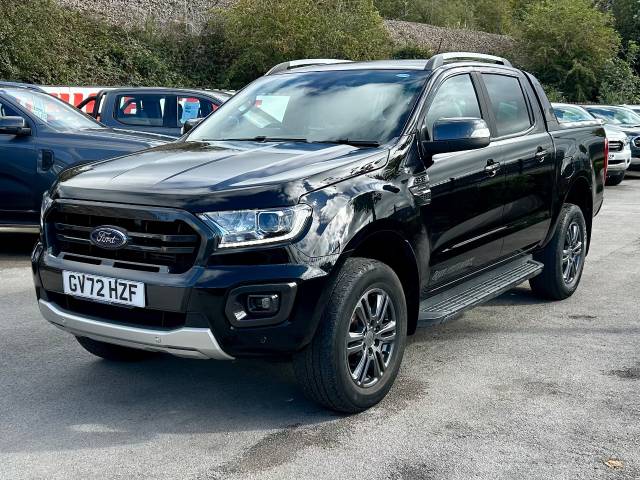 2022 Ford Ranger Pick Up Double Cab Wildtrak 2.0 EcoBlue 213 Auto