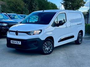 CITROËN BERLINGO at MD Vehicles Chesterfield