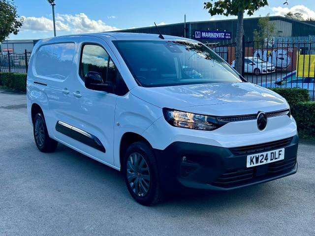 2024 Citroen Berlingo 1.5 BlueHDi 100ps Van Driver