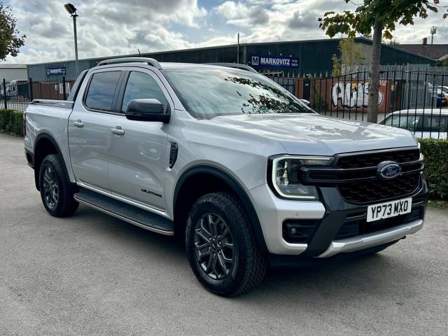 2023 Ford Ranger Pick Up Double Cab Wildtrak 2.0 EcoBlue 205 Auto
