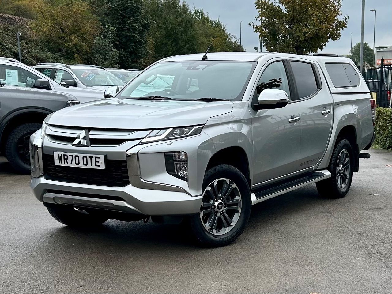 2020 Mitsubishi L200
