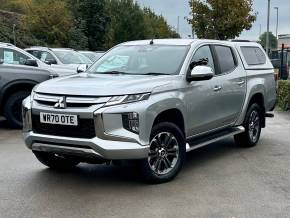 MITSUBISHI L200 at MD Vehicles Chesterfield