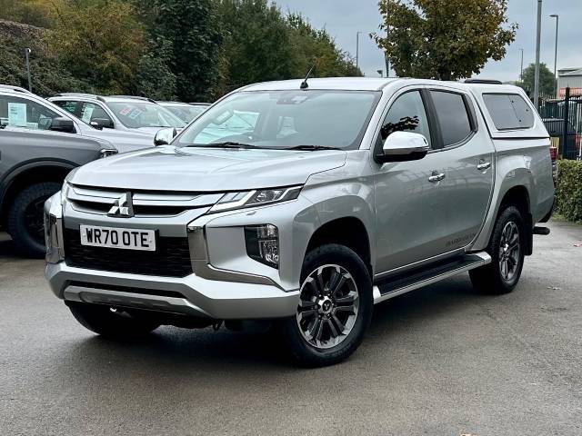 Mitsubishi L200 2.3 Double Cab DI-D 150 Barbarian 4WD Auto Pick Up Diesel Silver