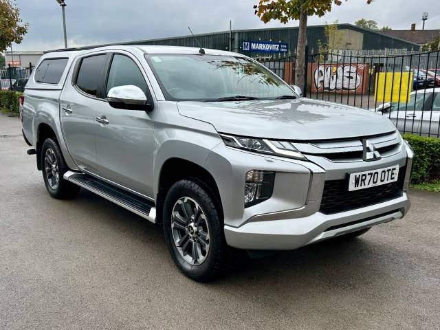 2020 Mitsubishi L200 2.3 Double Cab DI-D 150 Barbarian 4WD Auto