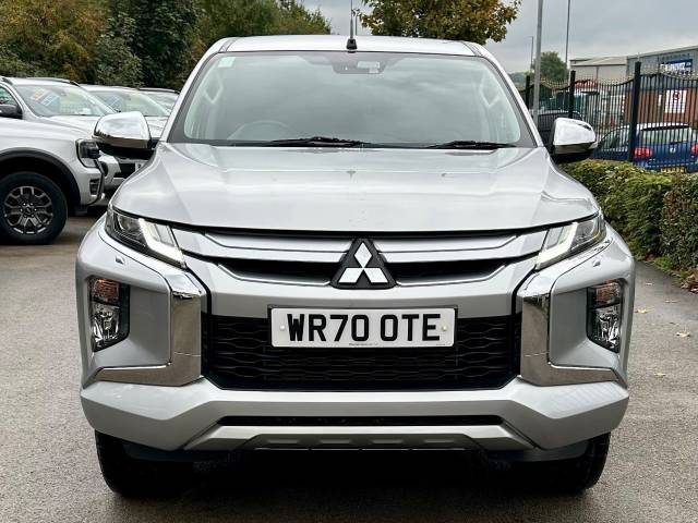 2020 Mitsubishi L200 2.3 Double Cab DI-D 150 Barbarian 4WD Auto