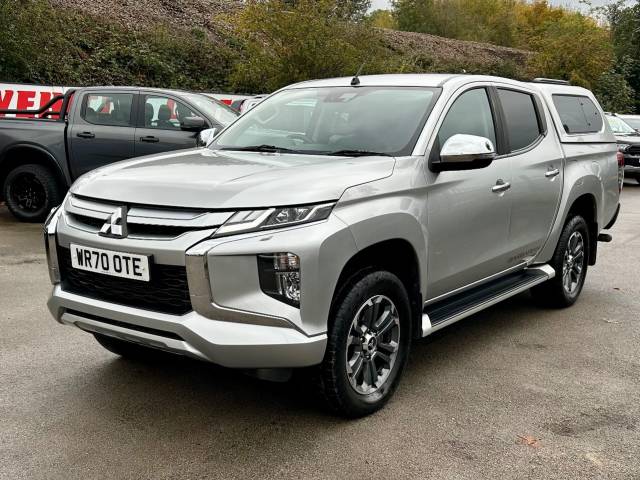 2020 Mitsubishi L200 2.3 Double Cab DI-D 150 Barbarian 4WD Auto