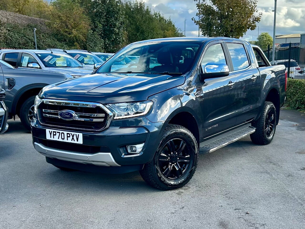 2020 Ford Ranger