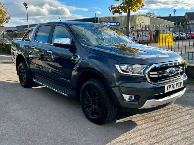2020 Ford Ranger Pick Up Double Cab Limited 1 2.0 EcoBlue 170