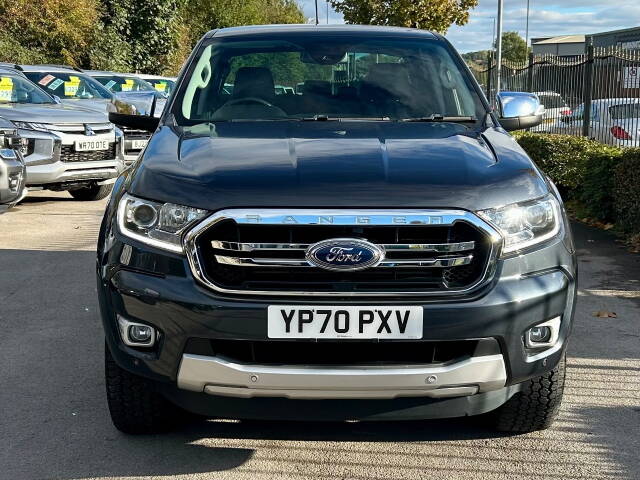 2020 Ford Ranger Pick Up Double Cab Limited 1 2.0 EcoBlue 170