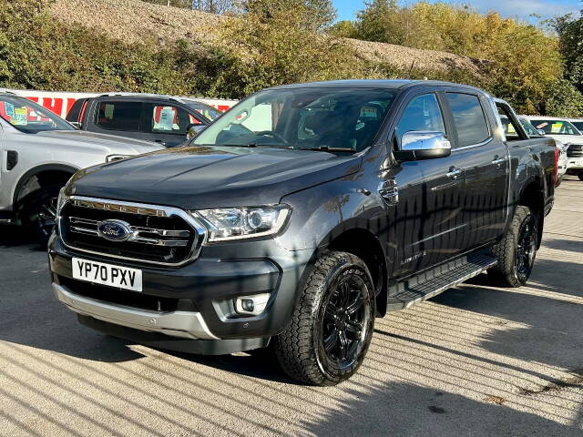 2020 Ford Ranger Pick Up Double Cab Limited 1 2.0 EcoBlue 170