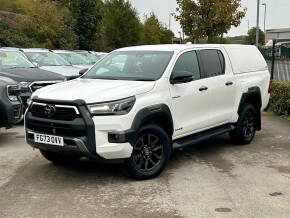 TOYOTA HILUX at MD Vehicles Chesterfield
