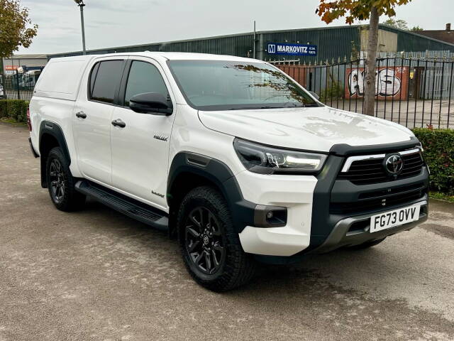 2023 Toyota Hilux Invincible X D/Cab Pick Up 2.8 D-4D Auto