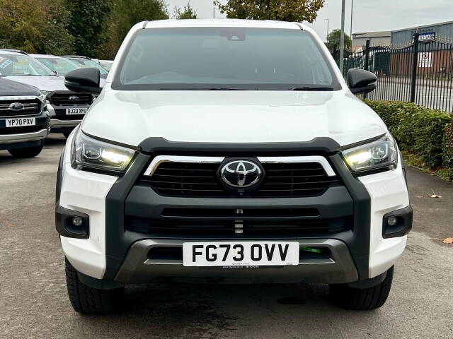 2023 Toyota Hilux Invincible X D/Cab Pick Up 2.8 D-4D Auto