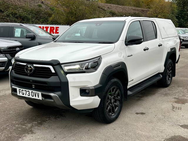 2023 Toyota Hilux Invincible X D/Cab Pick Up 2.8 D-4D Auto