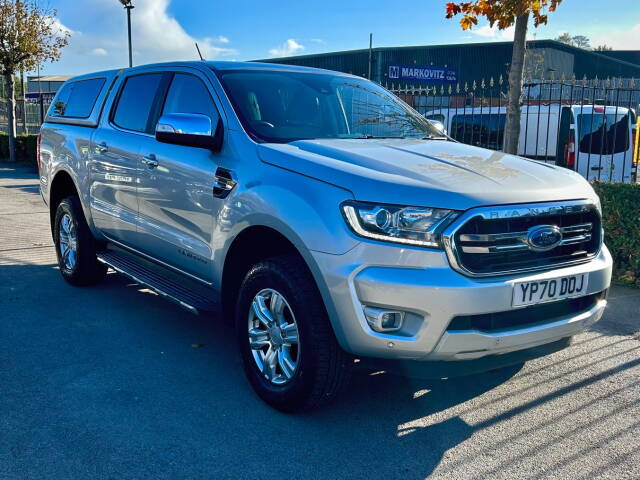 2020 Ford Ranger Pick Up Double Cab Limited 1 2.0 EcoBlue 170 Auto