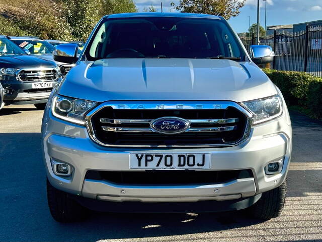 2020 Ford Ranger Pick Up Double Cab Limited 1 2.0 EcoBlue 170 Auto
