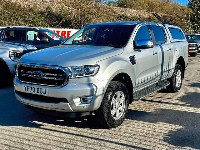 2020 Ford Ranger Pick Up Double Cab Limited 1 2.0 EcoBlue 170 Auto