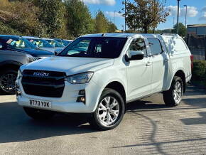 ISUZU D MAX at MD Vehicles Chesterfield