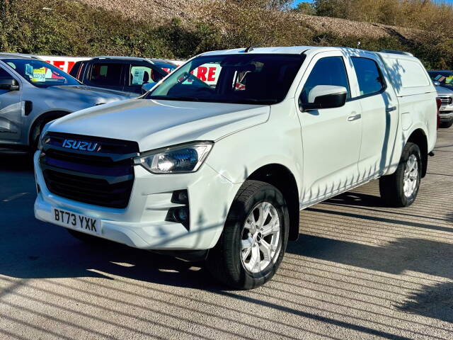 2023 Isuzu D-max 1.9 DL20 Double Cab 4x4