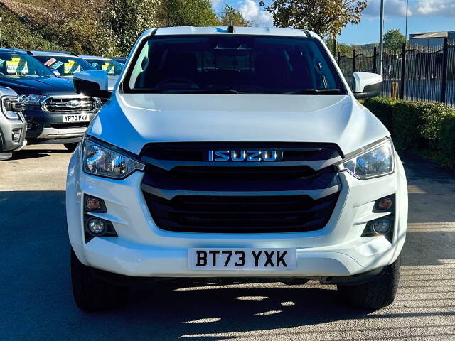 2023 Isuzu D-max 1.9 DL20 Double Cab 4x4