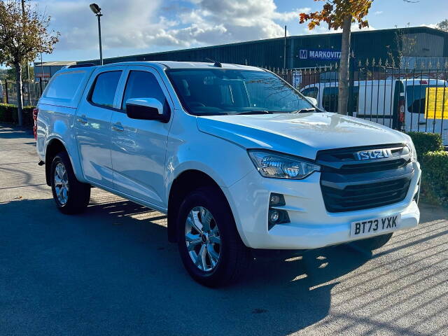 2023 Isuzu D-max 1.9 DL20 Double Cab 4x4