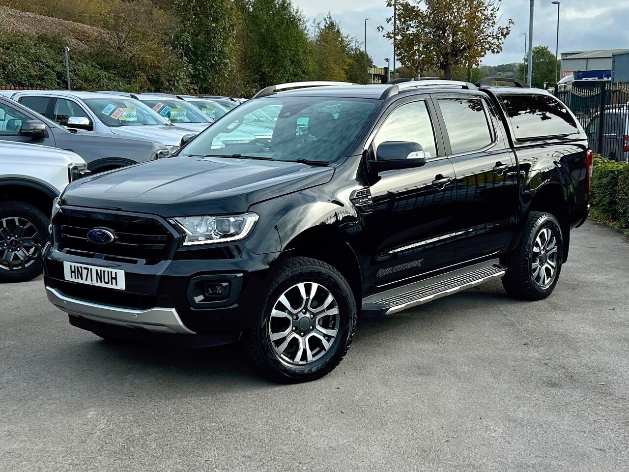 2021 Ford Ranger