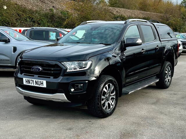 2021 Ford Ranger Pick Up Double Cab Wildtrak 2.0 EcoBlue 213 Auto