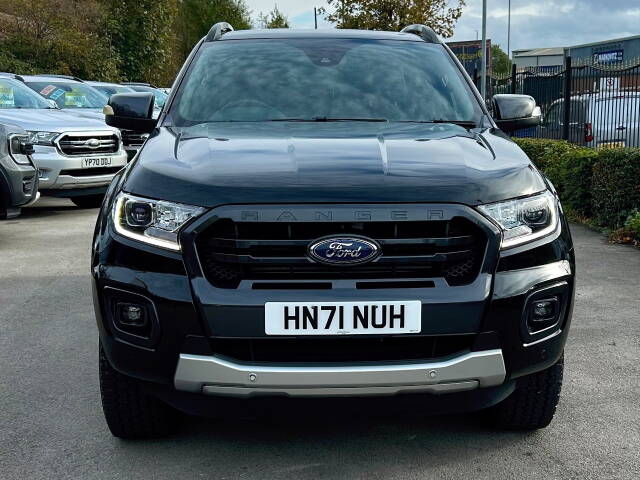 2021 Ford Ranger Pick Up Double Cab Wildtrak 2.0 EcoBlue 213 Auto