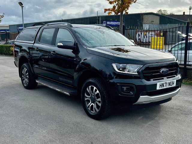2021 Ford Ranger Pick Up Double Cab Wildtrak 2.0 EcoBlue 213 Auto