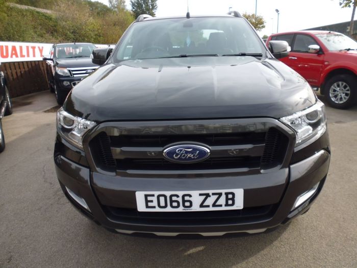 Ford Ranger 3.2 RANGER WILDTRAK 4X4 TDCI Four Wheel Drive Diesel Black