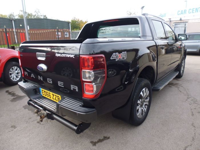 Ford Ranger 3.2 RANGER WILDTRAK 4X4 TDCI Four Wheel Drive Diesel Black