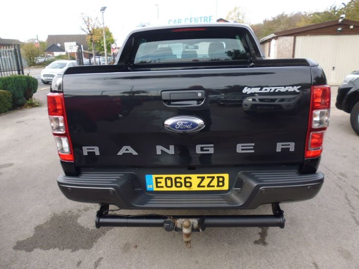 Ford Ranger 3.2 RANGER WILDTRAK 4X4 TDCI Four Wheel Drive Diesel Black