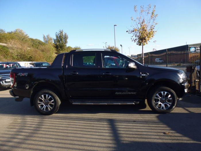 Ford Ranger 3.2 RANGER WILDTRAK 4X4 TDCI Four Wheel Drive Diesel Black