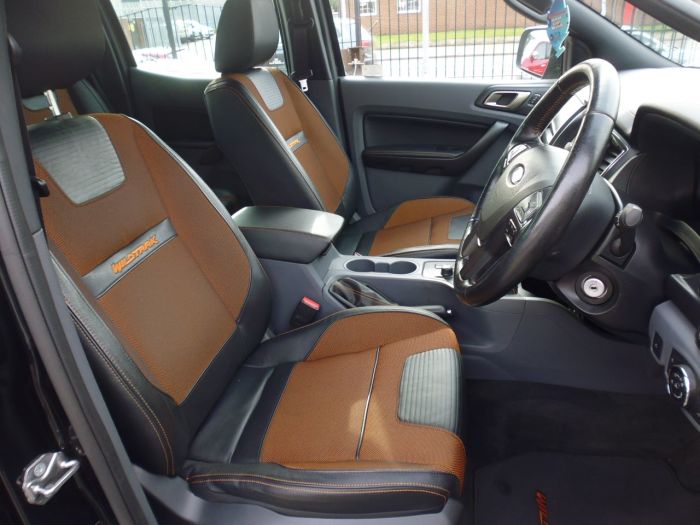 Ford Ranger 3.2 RANGER WILDTRAK 4X4 TDCI Four Wheel Drive Diesel Black