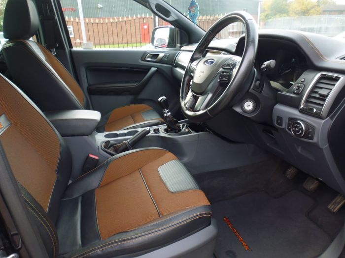 Ford Ranger 3.2 RANGER WILDTRAK 4X4 TDCI Four Wheel Drive Diesel Black