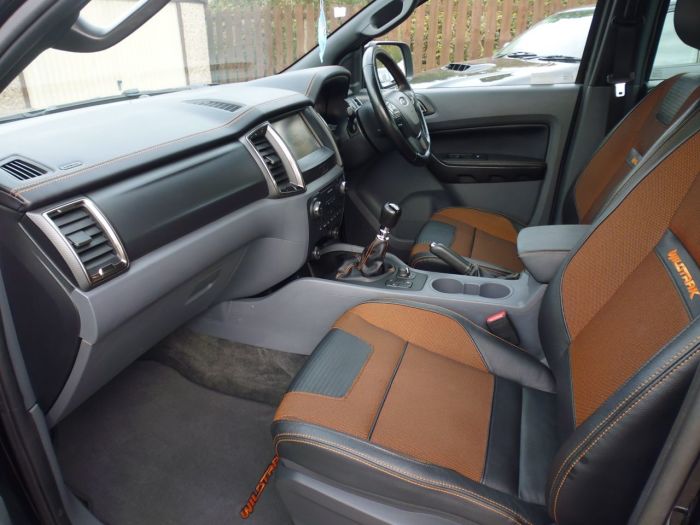 Ford Ranger 3.2 RANGER WILDTRAK 4X4 TDCI Four Wheel Drive Diesel Black