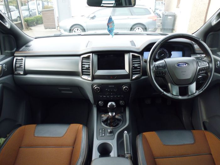 Ford Ranger 3.2 RANGER WILDTRAK 4X4 TDCI Four Wheel Drive Diesel Black