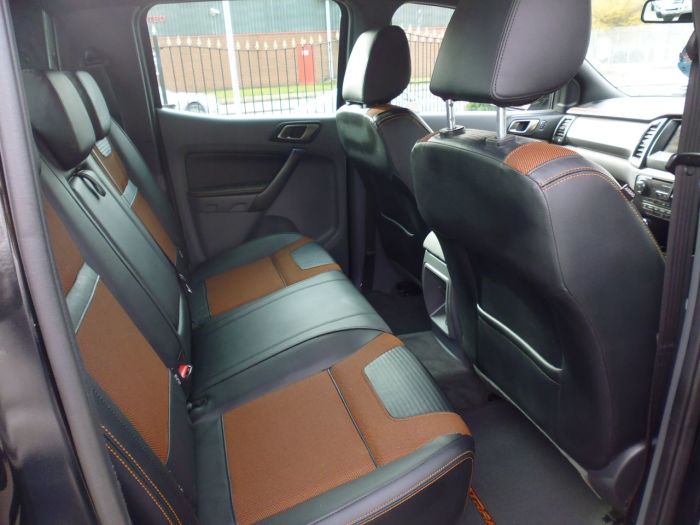 Ford Ranger 3.2 RANGER WILDTRAK 4X4 TDCI Four Wheel Drive Diesel Black