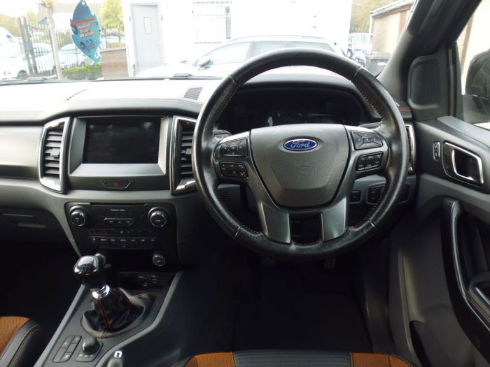 Ford Ranger 3.2 RANGER WILDTRAK 4X4 TDCI Four Wheel Drive Diesel Black