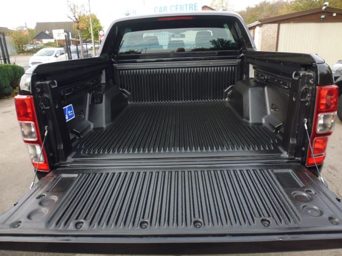 Ford Ranger 3.2 RANGER WILDTRAK 4X4 TDCI Four Wheel Drive Diesel Black