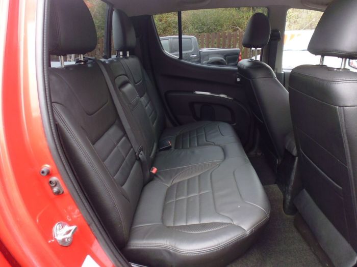 Mitsubishi L200 2.5 Double Cab DI-D Barbarian 4WD 176Bhp Four Wheel Drive Diesel Red
