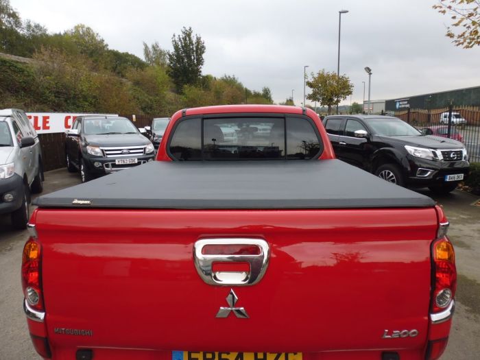 Mitsubishi L200 2.5 Double Cab DI-D Barbarian 4WD 176Bhp Four Wheel Drive Diesel Red