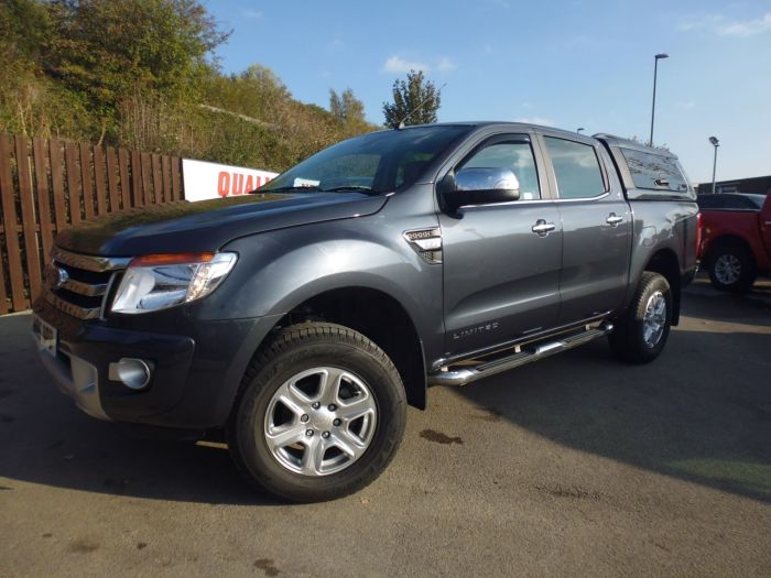 Ford Ranger Pick Up Double Cab Limited 2.2 TDCi 150 4WD Four Wheel Drive Diesel Grey