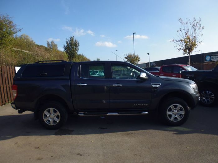 Ford Ranger Pick Up Double Cab Limited 2.2 TDCi 150 4WD Four Wheel Drive Diesel Grey