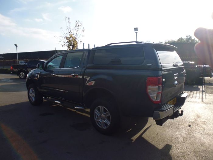 Ford Ranger Pick Up Double Cab Limited 2.2 TDCi 150 4WD Four Wheel Drive Diesel Grey
