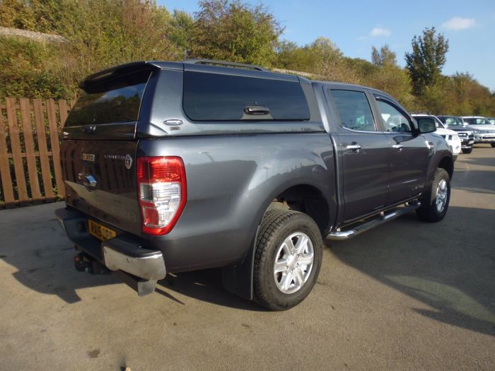 Ford Ranger Pick Up Double Cab Limited 2.2 TDCi 150 4WD Four Wheel Drive Diesel Grey