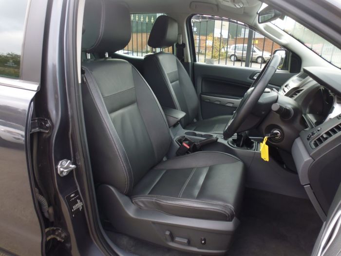 Ford Ranger Pick Up Double Cab Limited 2.2 TDCi 150 4WD Four Wheel Drive Diesel Grey