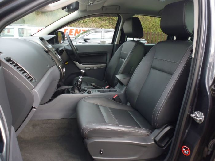Ford Ranger Pick Up Double Cab Limited 2.2 TDCi 150 4WD Four Wheel Drive Diesel Grey
