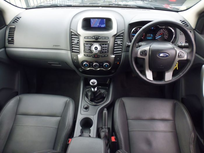Ford Ranger Pick Up Double Cab Limited 2.2 TDCi 150 4WD Four Wheel Drive Diesel Grey