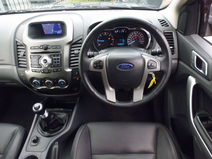 Ford Ranger Pick Up Double Cab Limited 2.2 TDCi 150 4WD Four Wheel Drive Diesel Grey